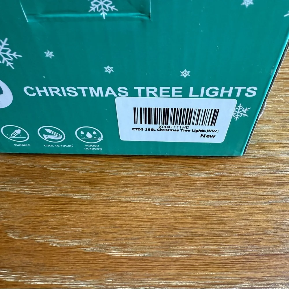 280 LED Christmas Tree Lights - Brand New!